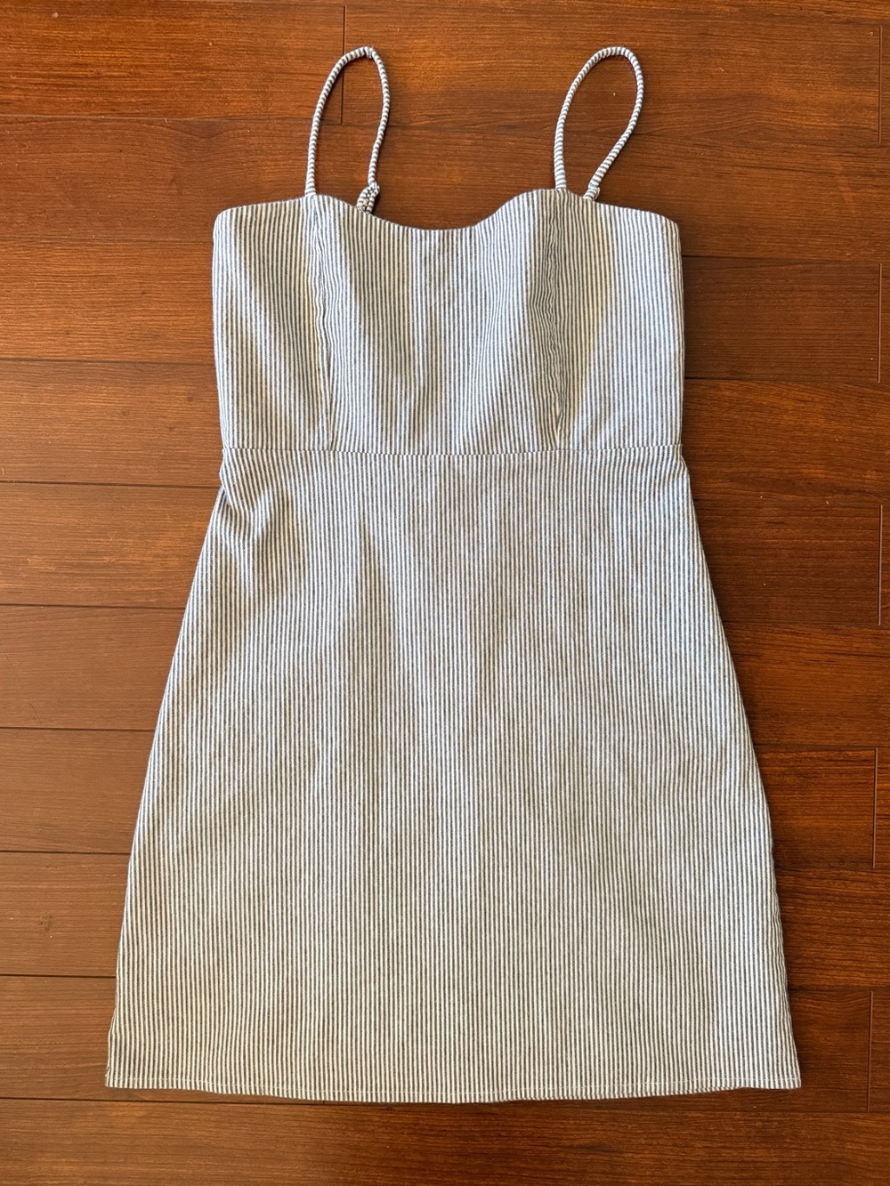 Brandy Melville Striped Mini Dress